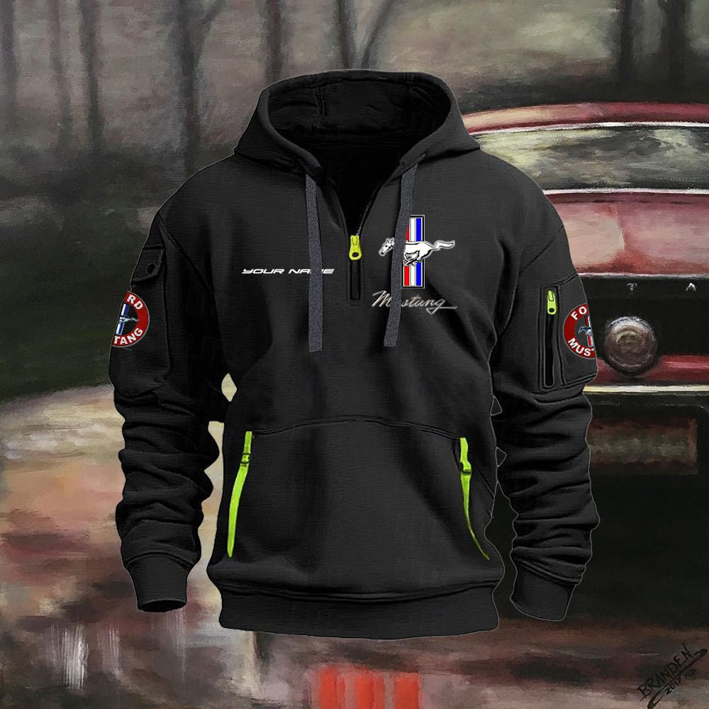 MT Quarter Zip Unisex Hoodie