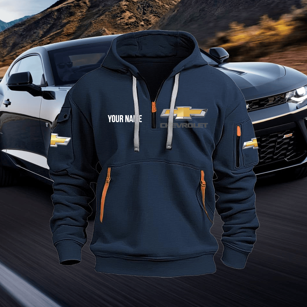 CVL Quarter Zip Unisex Hoodie