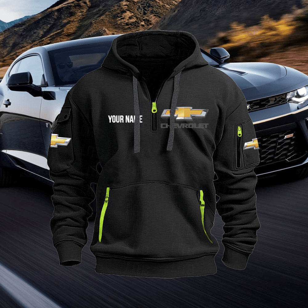 CVL Quarter Zip Unisex Hoodie