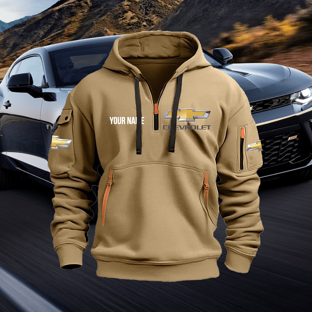 CVL Quarter Zip Unisex Hoodie