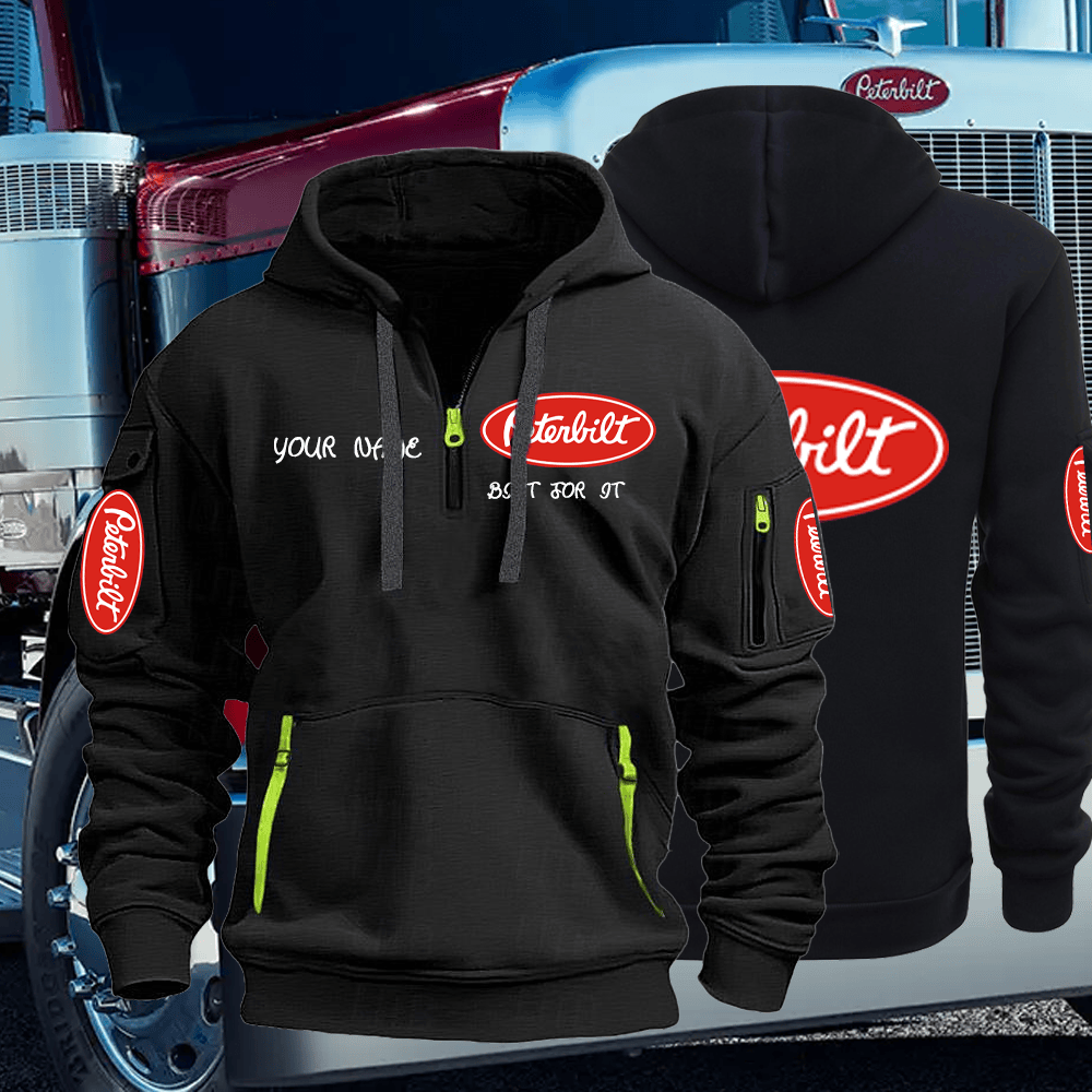 PTB Quarter Zip Unisex Hoodie