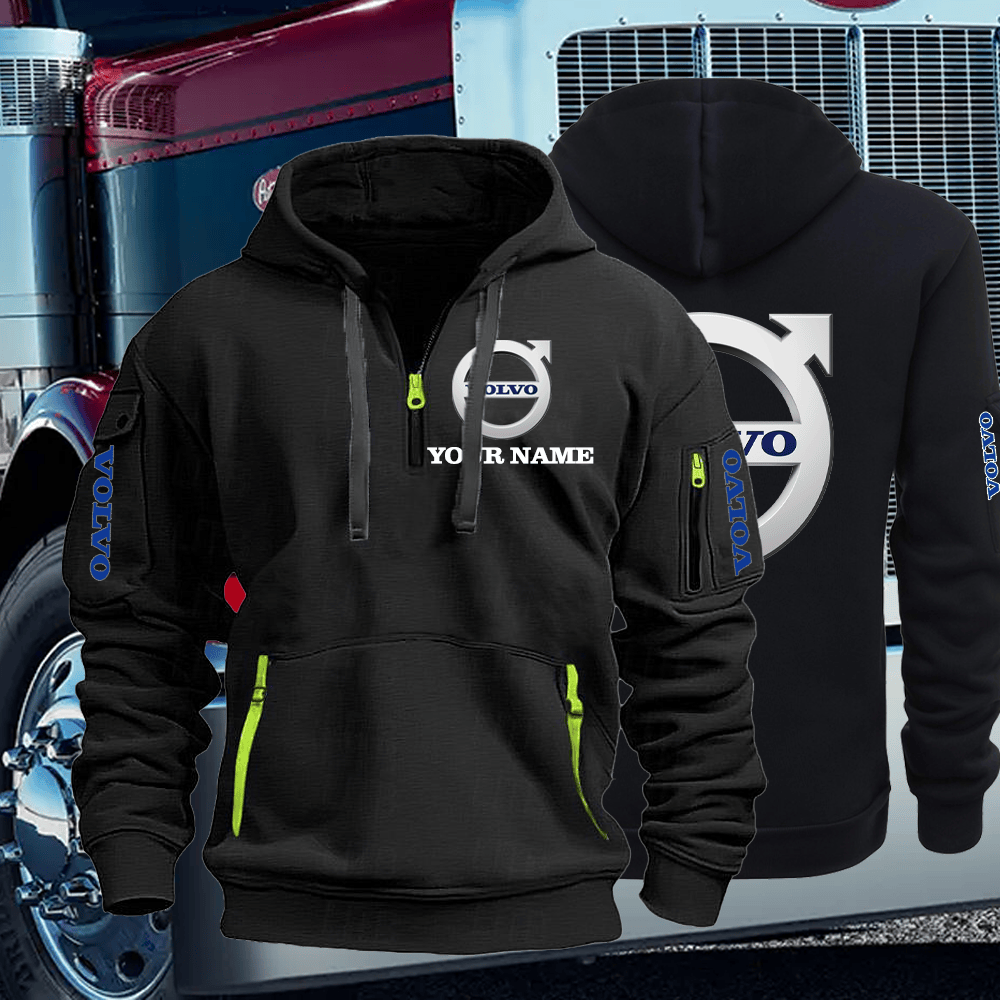VV Quarter Zip Unisex Hoodie