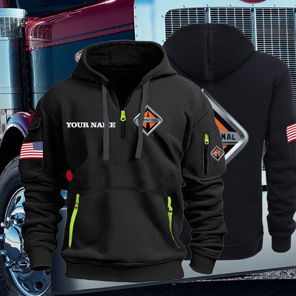 IT Quarter Zip Unisex Hoodie