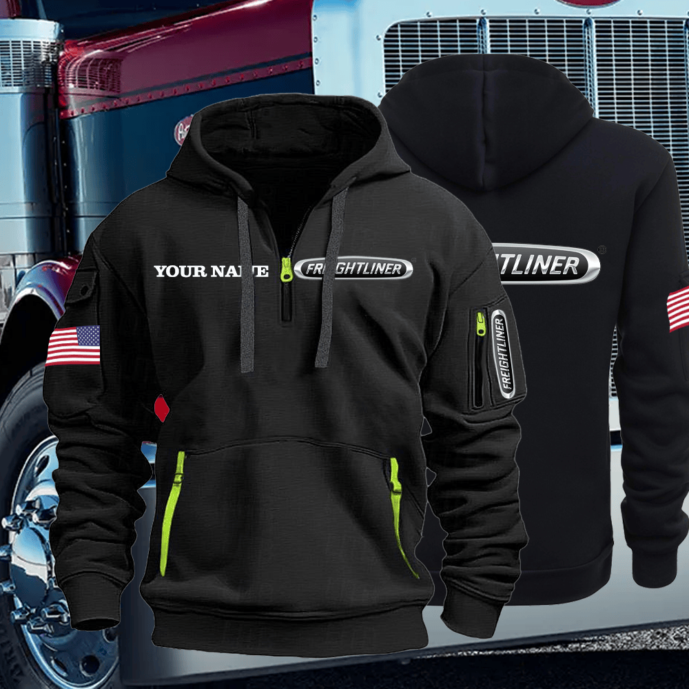 FR Quarter Zip Unisex Hoodie