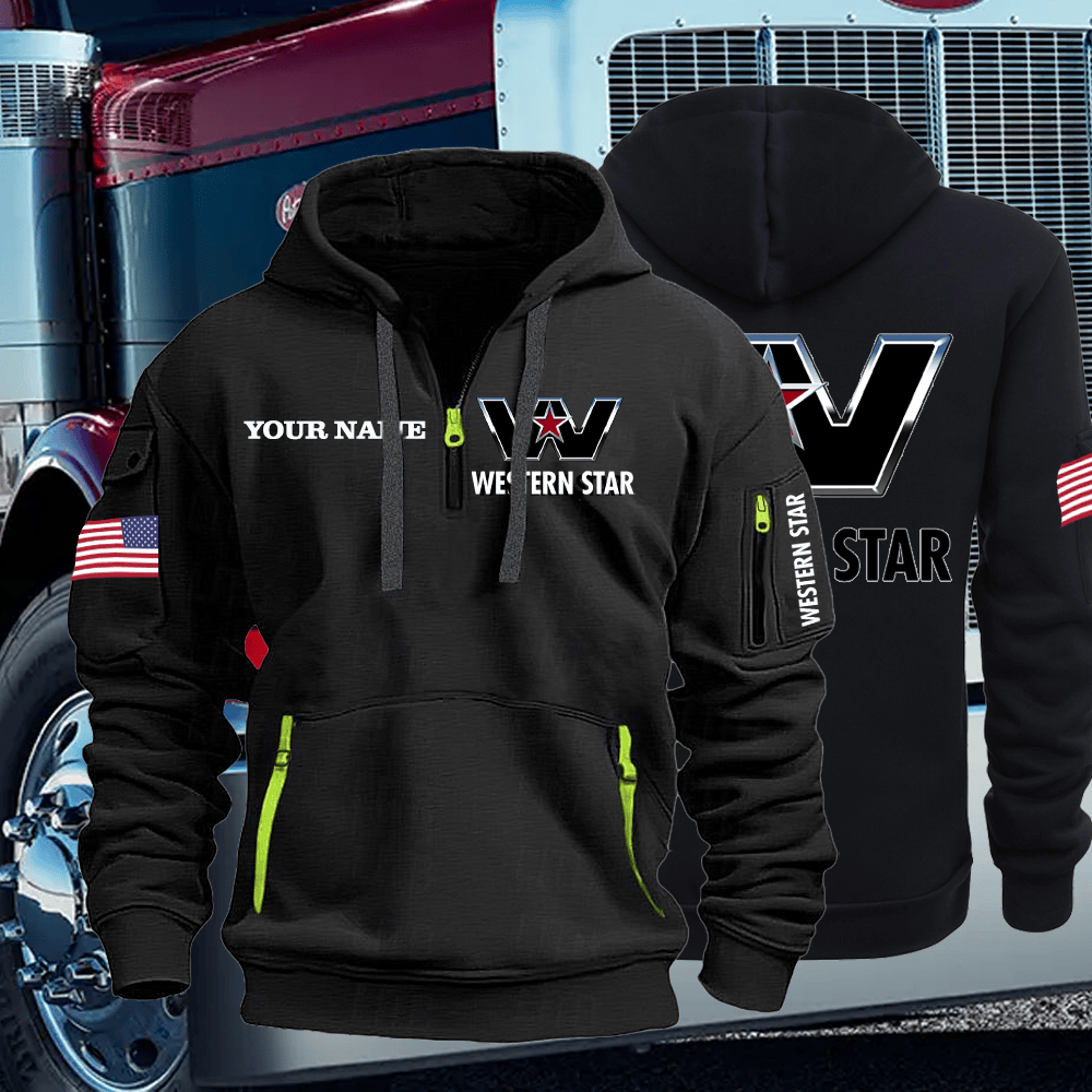 WT Quarter Zip Unisex Hoodie