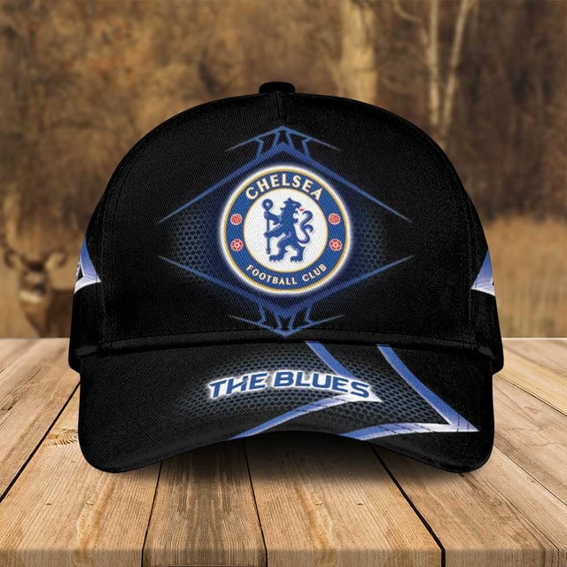 Official Chelsea Fc 'The Blues' Cap – Ultimate Fan Gear For Football Lovers