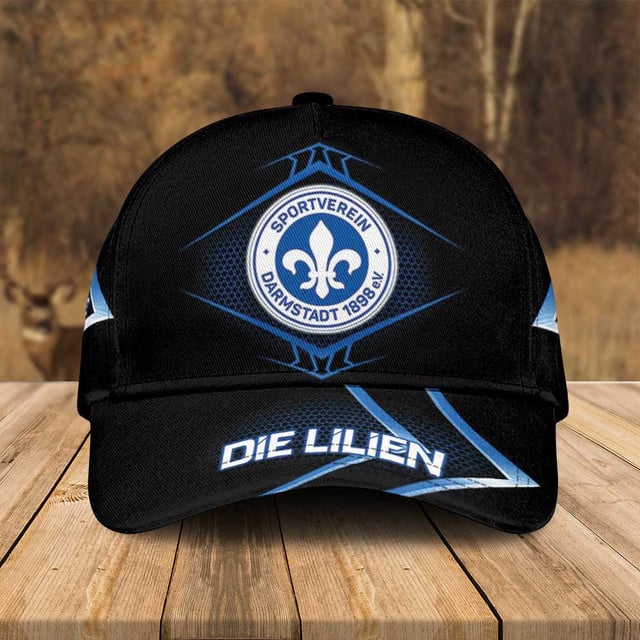 Sportverein Darmstadt 'Die Lilien' Snapback Cap - Stylish Fan Gear For Soccer Enthusiasts