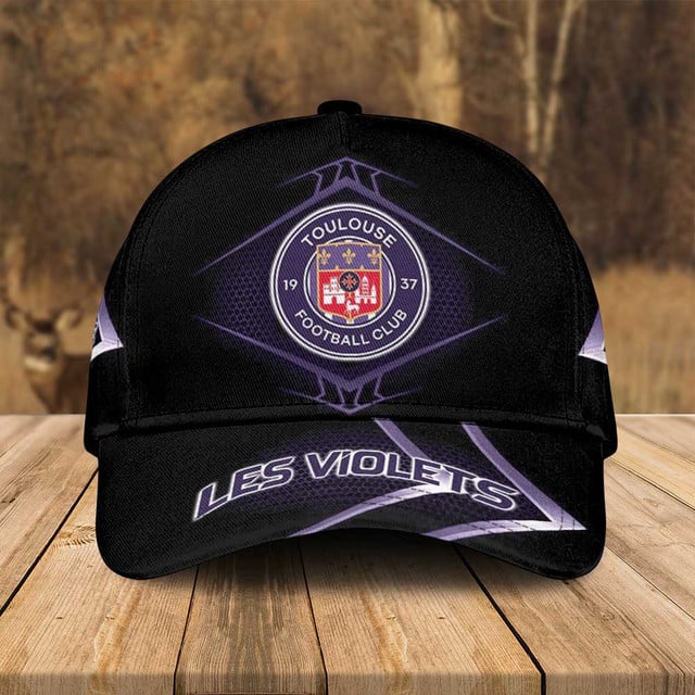Toulouse Fc Les Violets Cap - Stylish Fan Gear For Football Enthusiasts