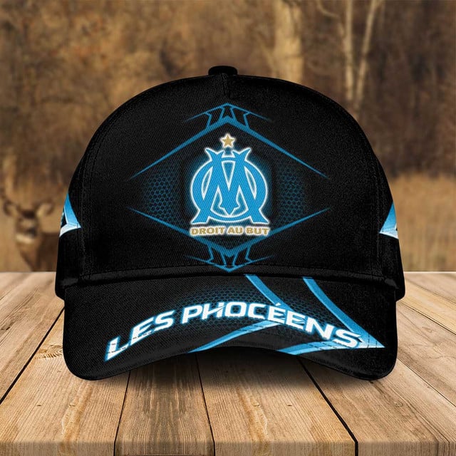 Stylish Black &amp; Blue Snapback Cap - Perfect For Soccer Fans - Limited Edition