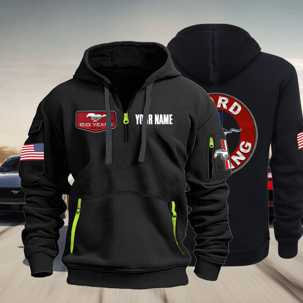 60th MT Quarter Zip Unisex Hoodie