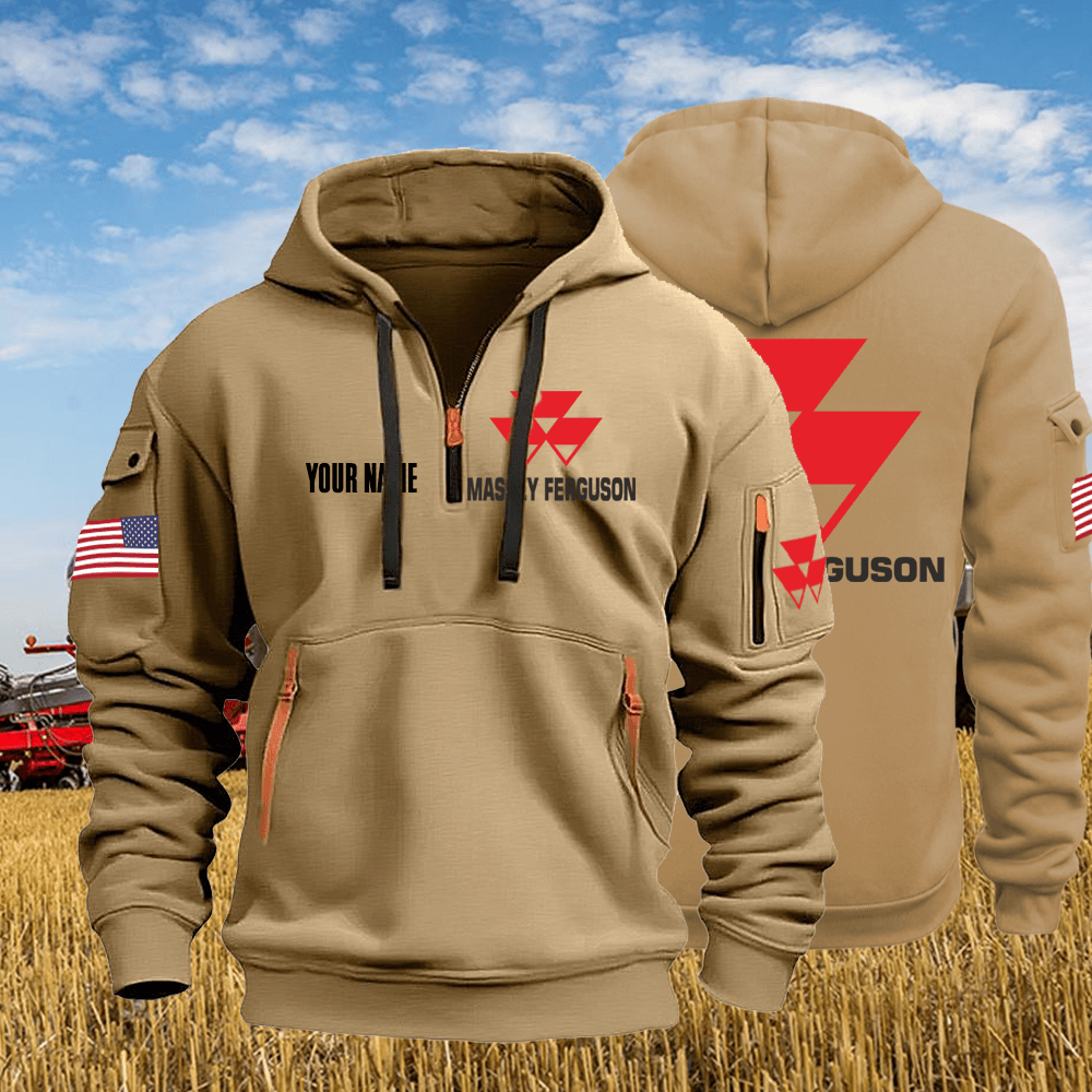 MF Quarter Zip Unisex Hoodie