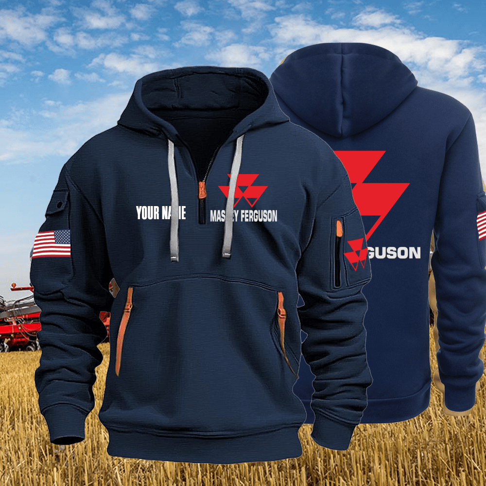 MF Quarter Zip Unisex Hoodie