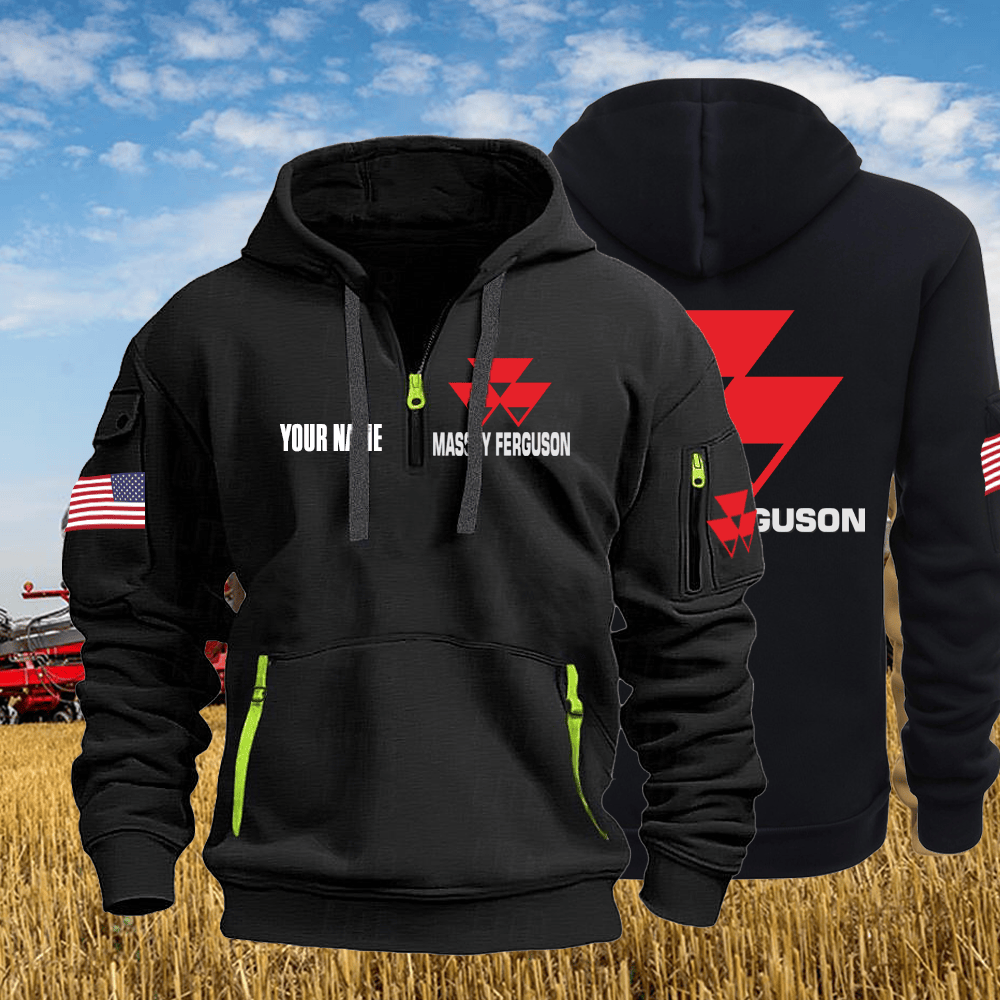 MF Quarter Zip Unisex Hoodie