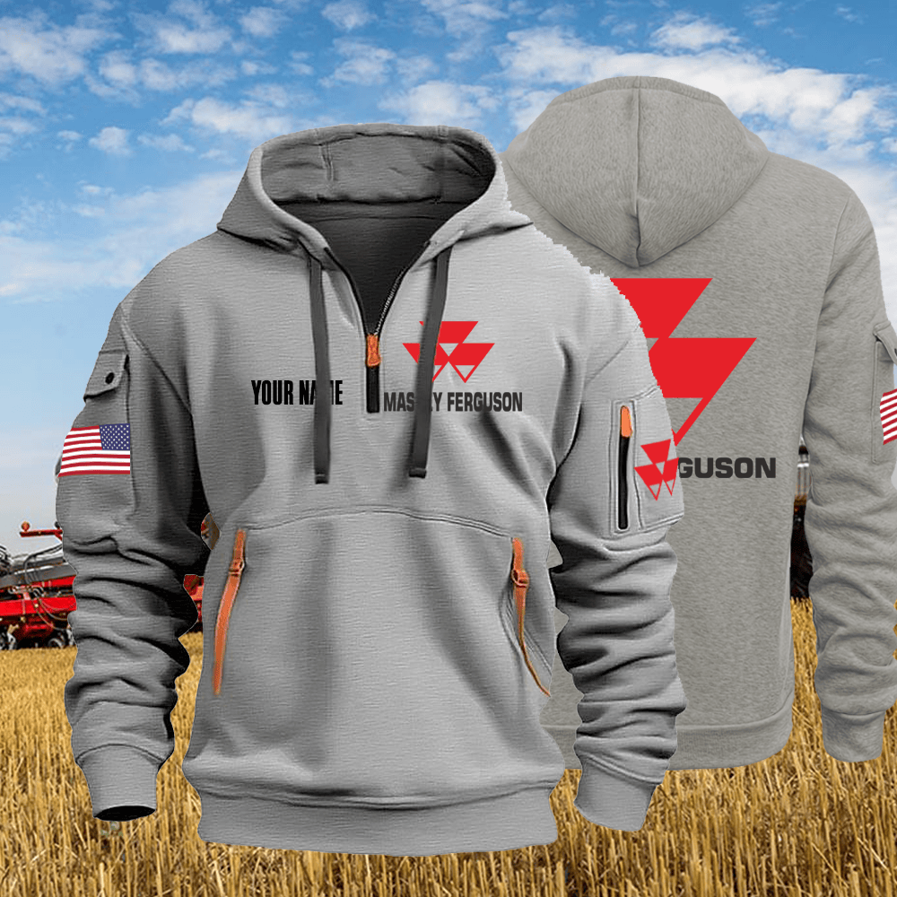 MF Quarter Zip Unisex Hoodie