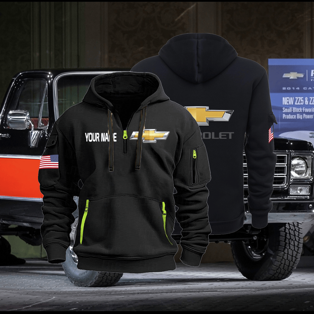 CH Quarter Zip Unisex Hoodie