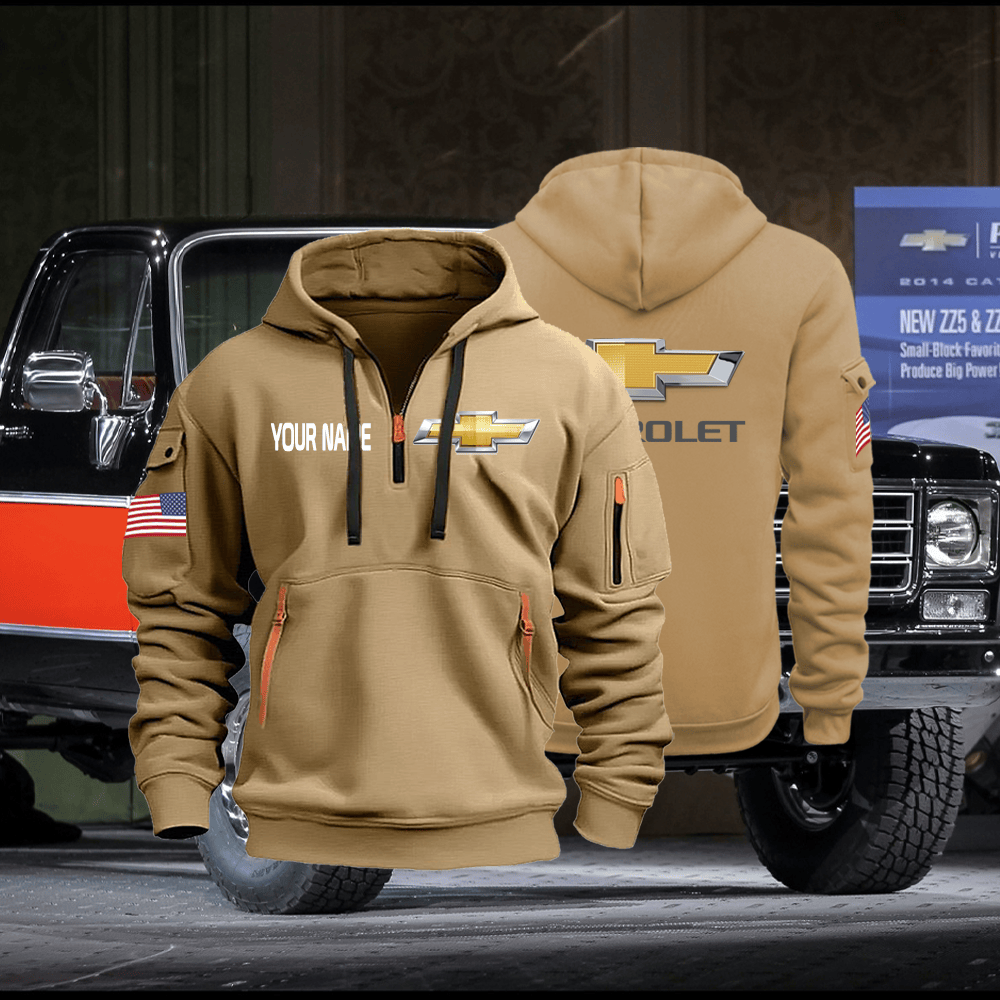 CH Quarter Zip Unisex Hoodie