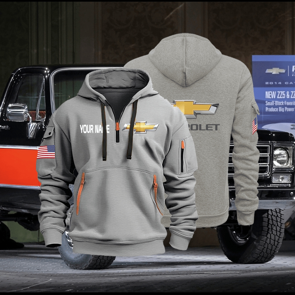 CH Quarter Zip Unisex Hoodie