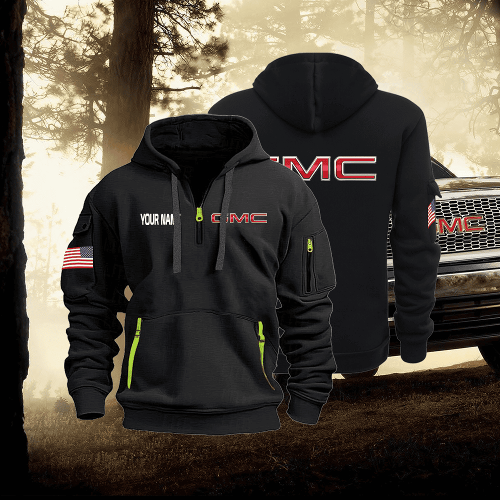 GMC Quarter Zip Unisex Hoodie