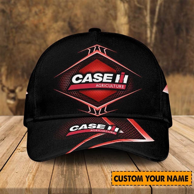 Custom Case Ih Agriculture Hat – Personalized Logo Cap For Farmers &amp; Tractor Lovers