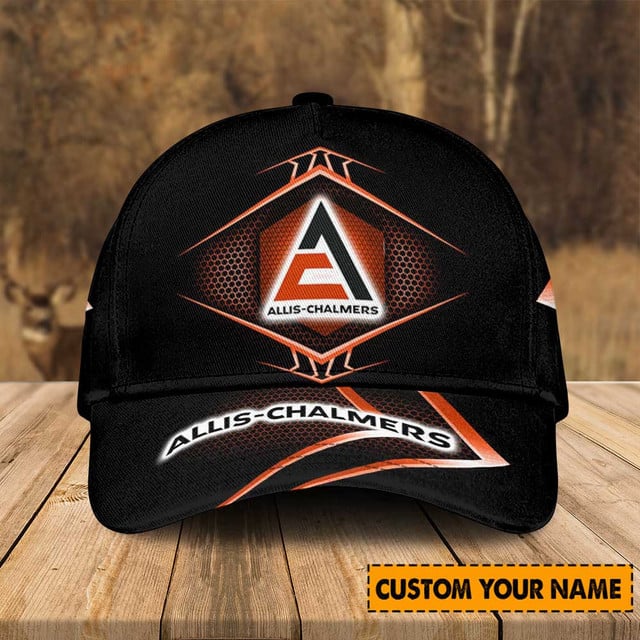 Custom Allis-Chalmers Logo Hat - Personalized Name Cap - Stylish &amp; Unique Gift
