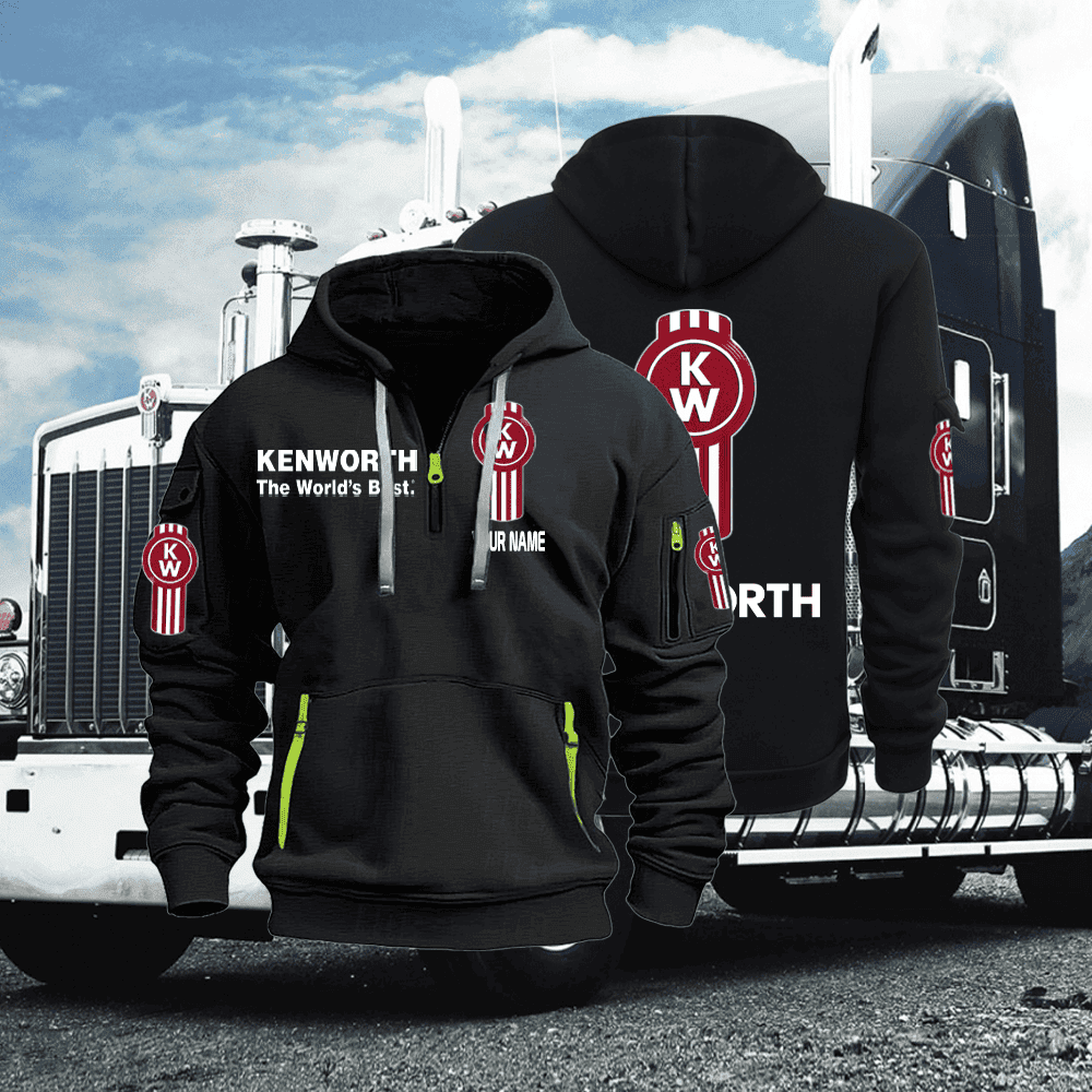 KW Quarter Zip Unisex Hoodie