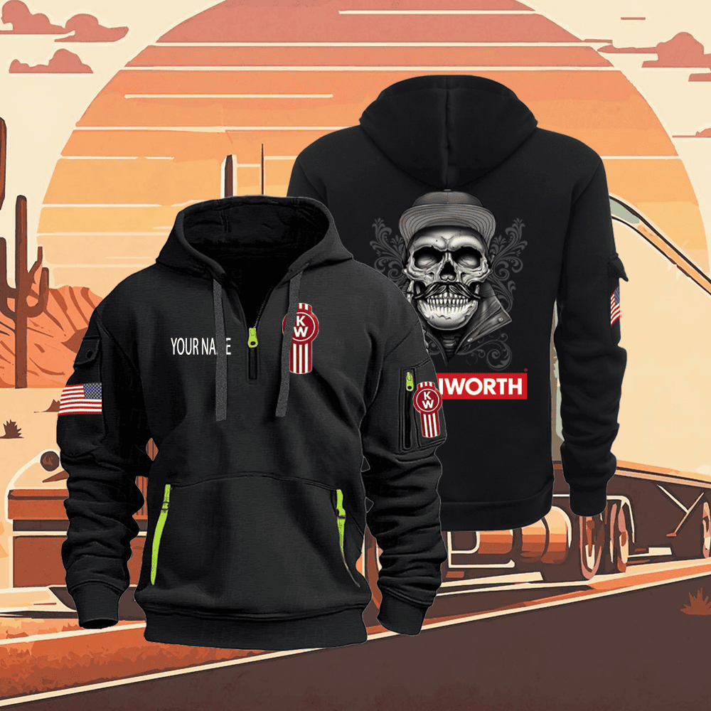 KW Quarter Zip Unisex Hoodie