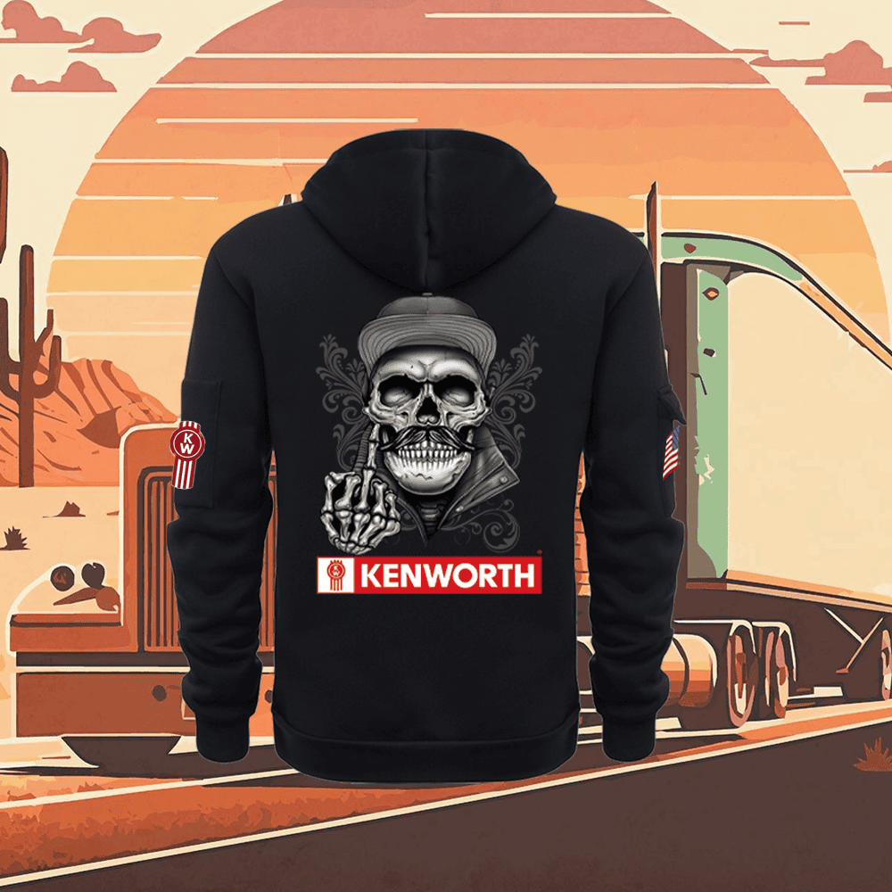 KW Quarter Zip Unisex Hoodie