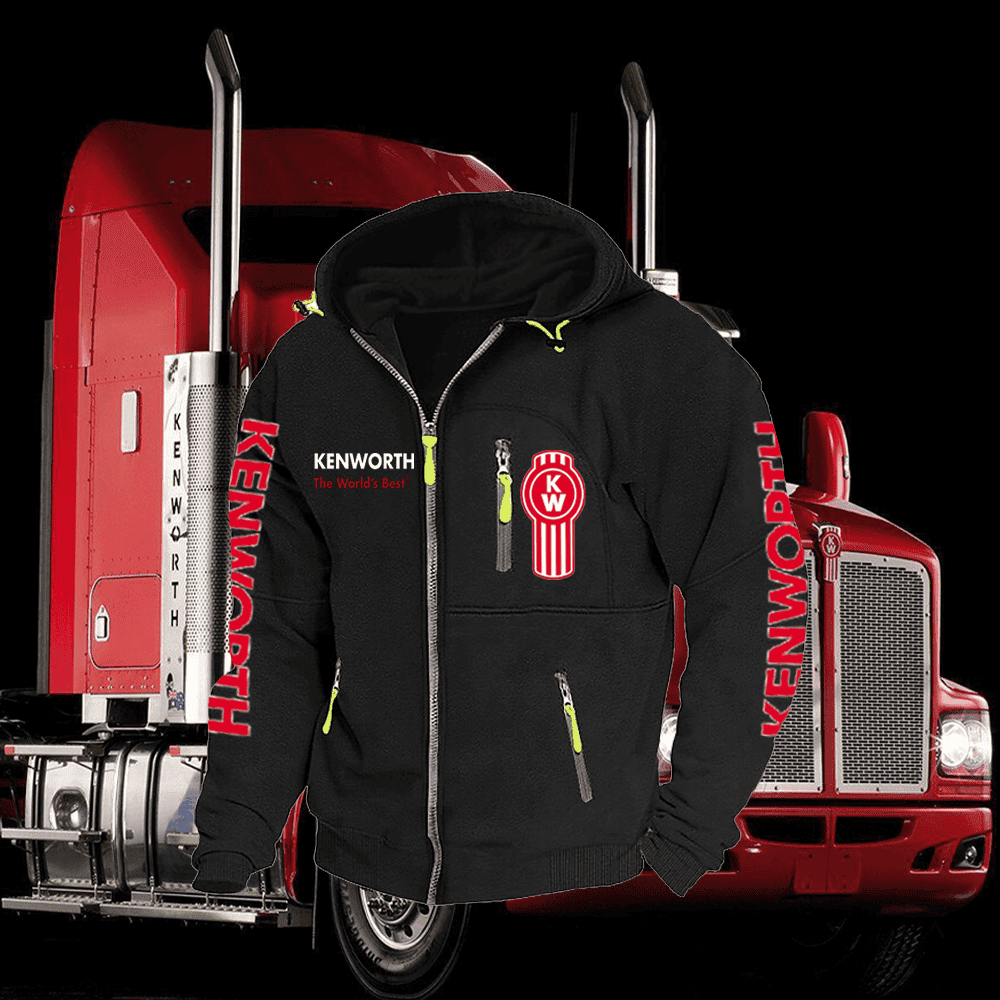 KW Full Zipper Hoodie