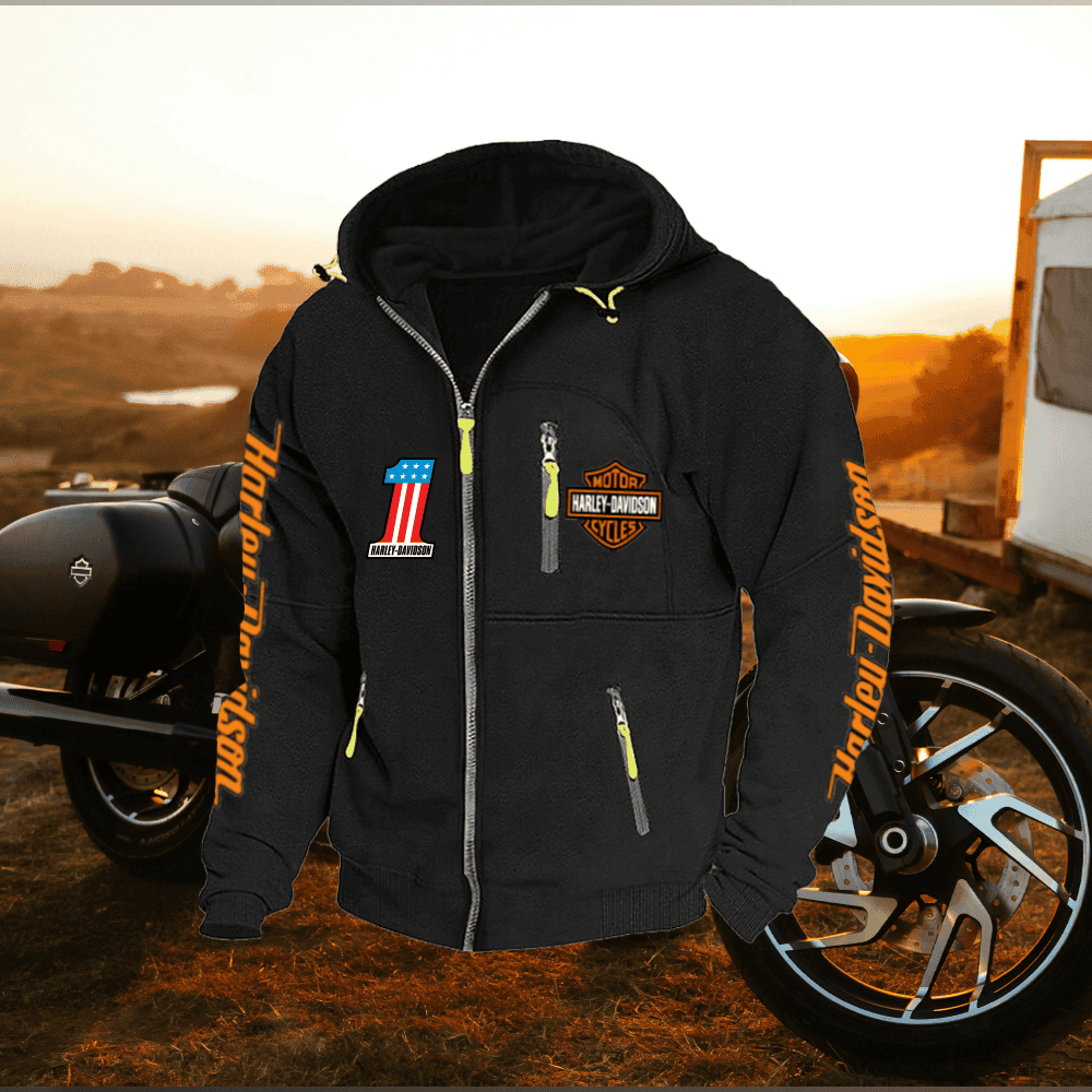 HD Full Zipper Hoodie