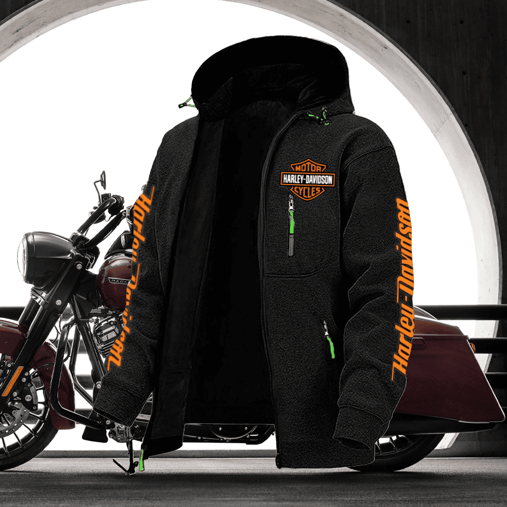 HD Zipper Hoodie