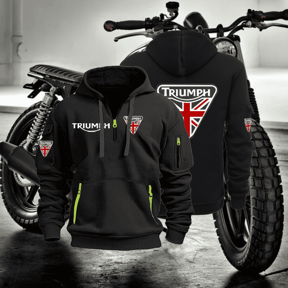 TRP Quarter Zip Unisex Hoodie