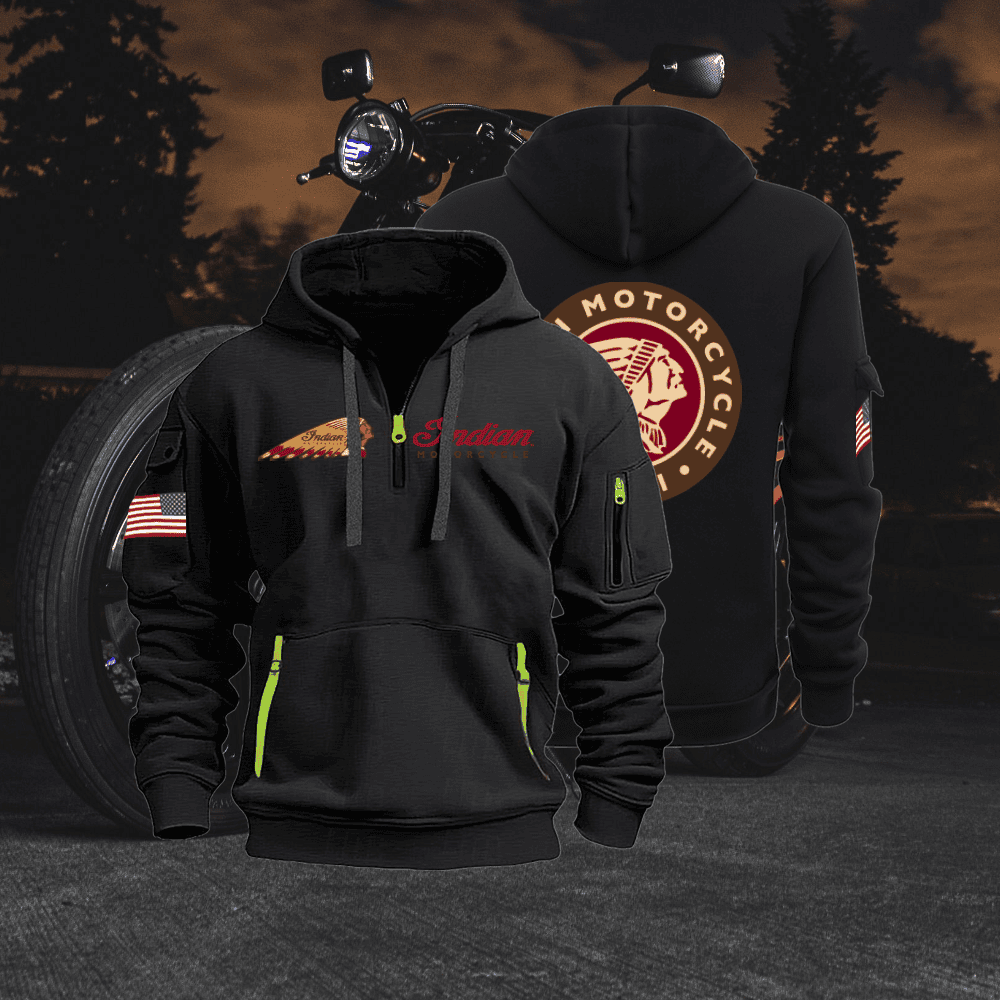 IN Quarter Zip Unisex Hoodie