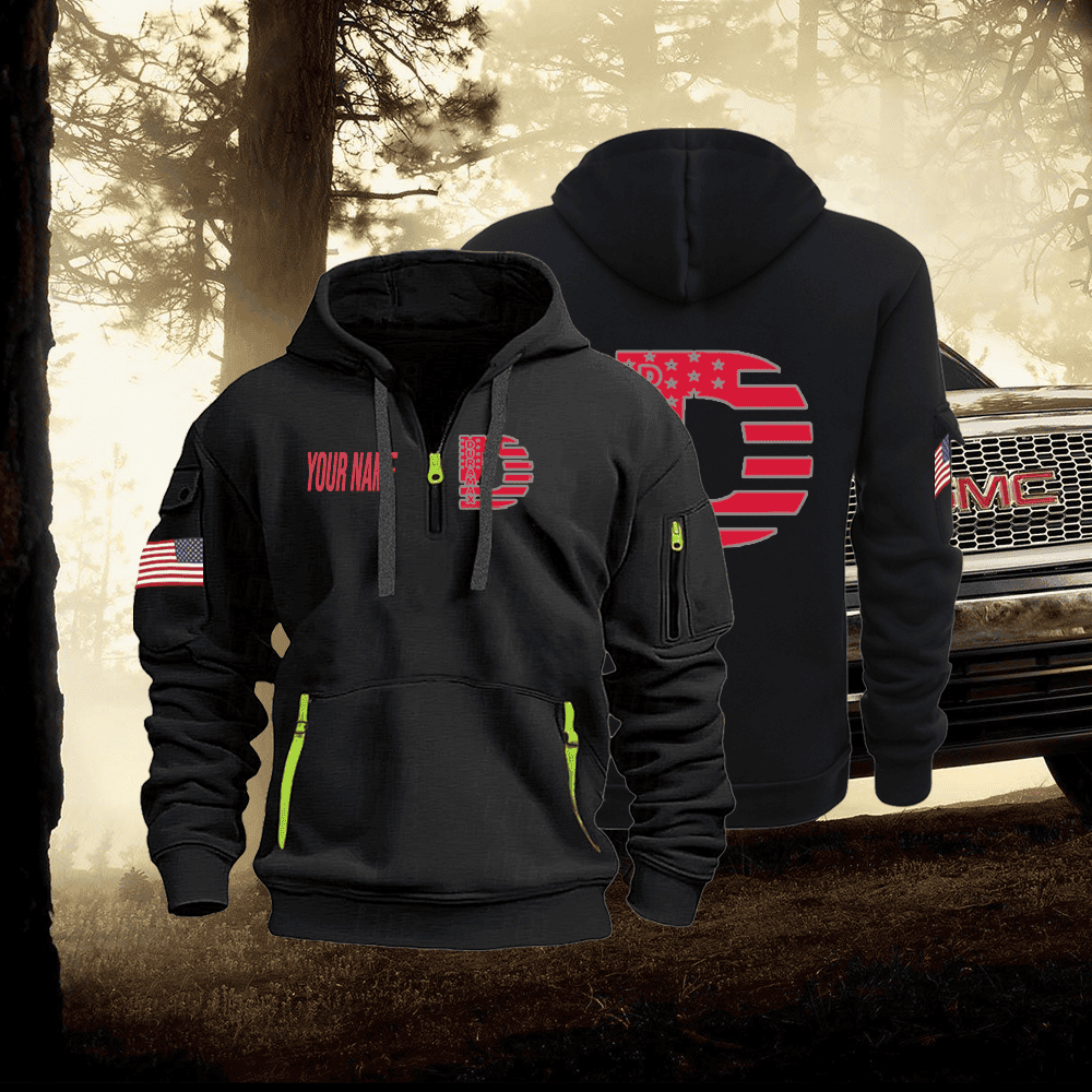 DRM Quarter Zip Unisex Hoodie