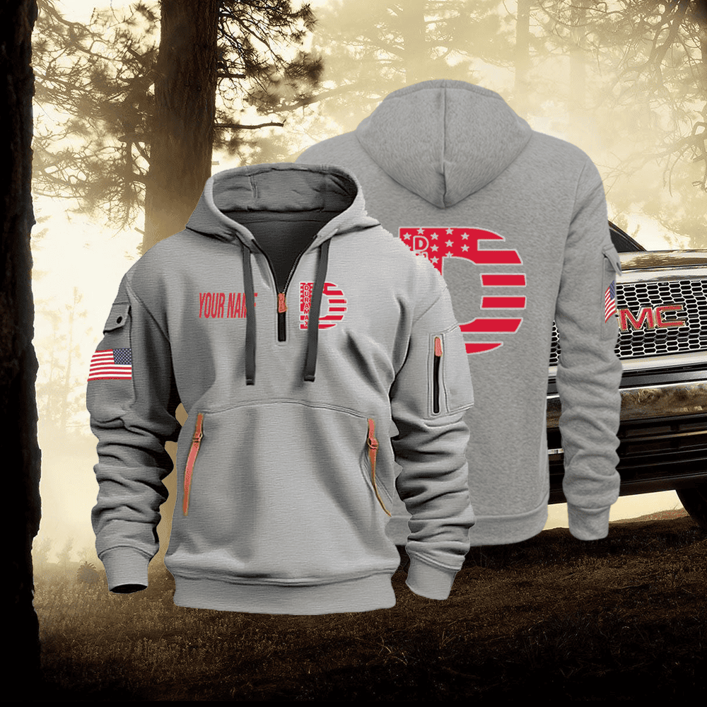 DRM Quarter Zip Unisex Hoodie