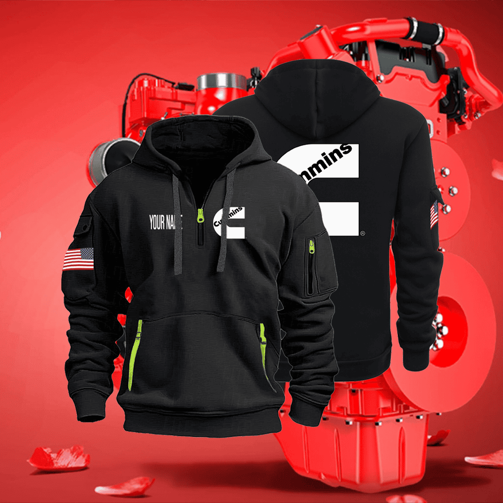 CM Quarter Zip Unisex Hoodie
