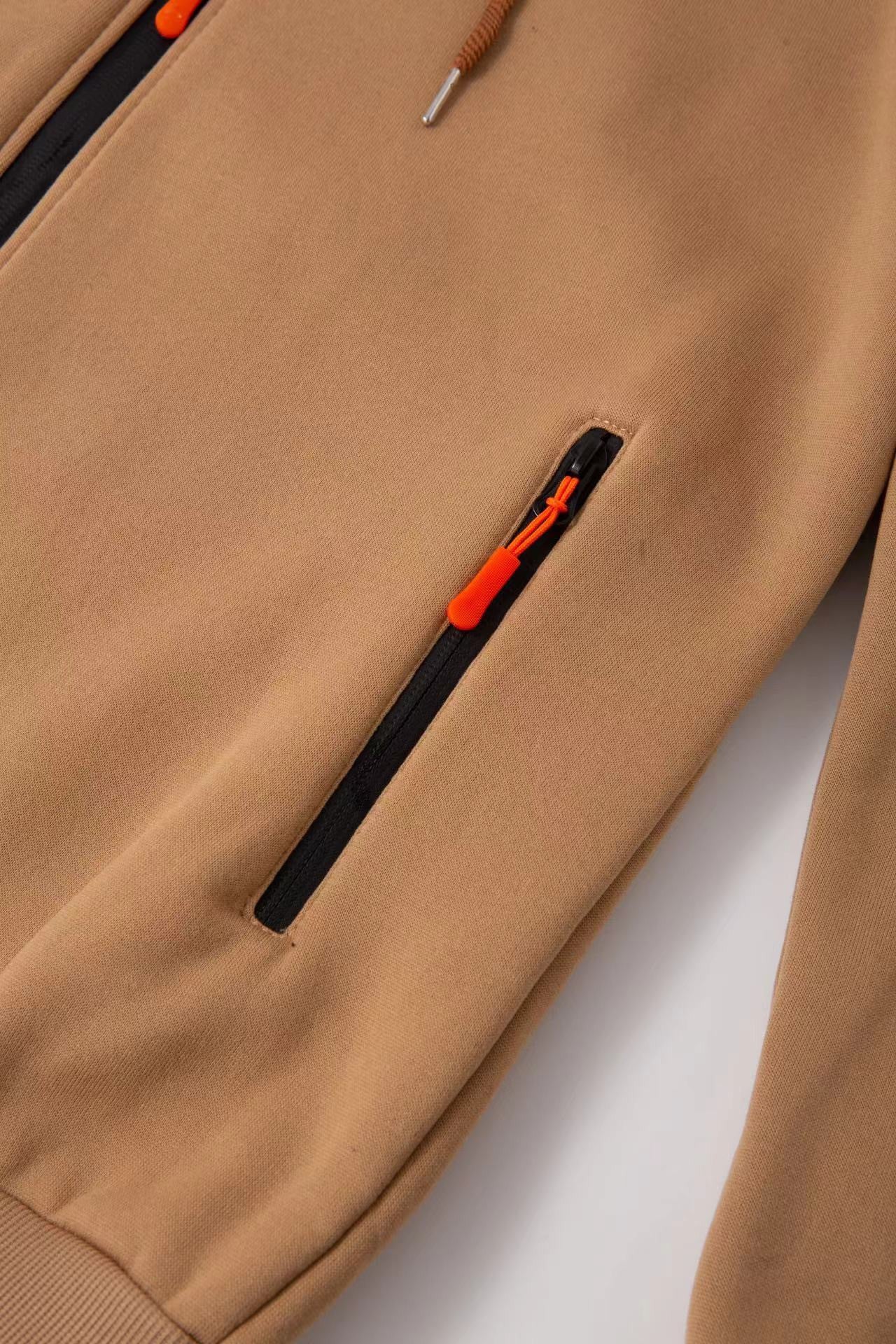 KW3 Unisex Full Zipper Hoodie