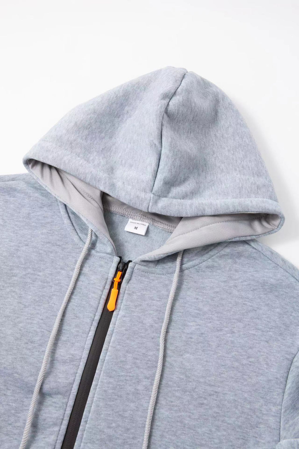 KW3 Unisex Full Zipper Hoodie