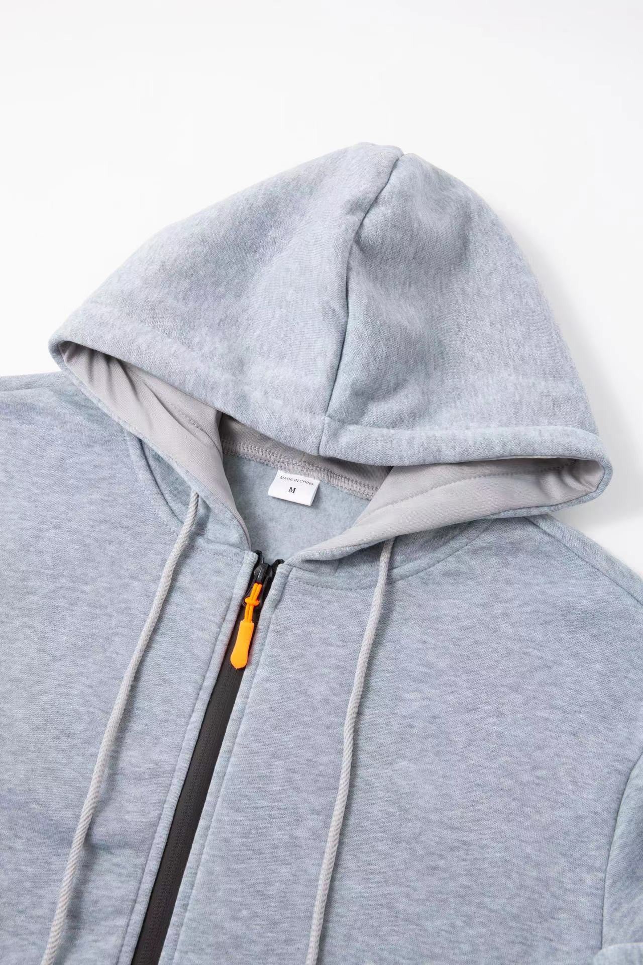 KW3 Unisex Full Zipper Hoodie