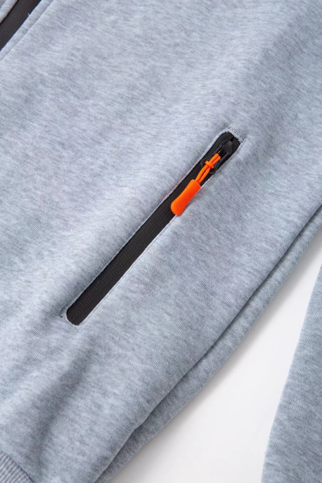 KW3 Unisex Full Zipper Hoodie
