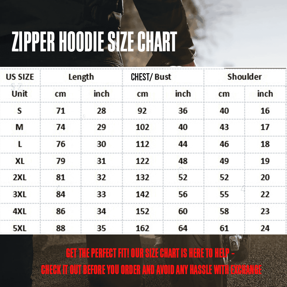 KW3 Unisex Full Zipper Hoodie
