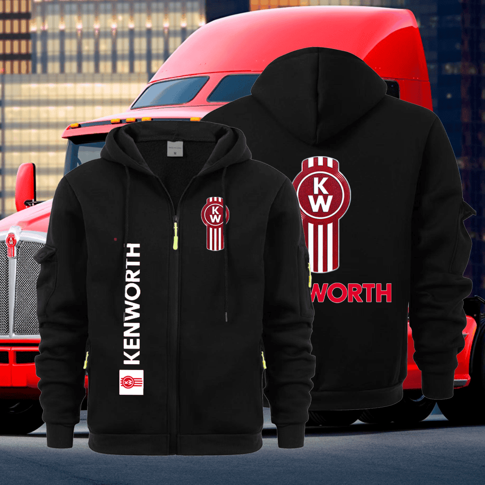 KW3 Unisex Full Zipper Hoodie