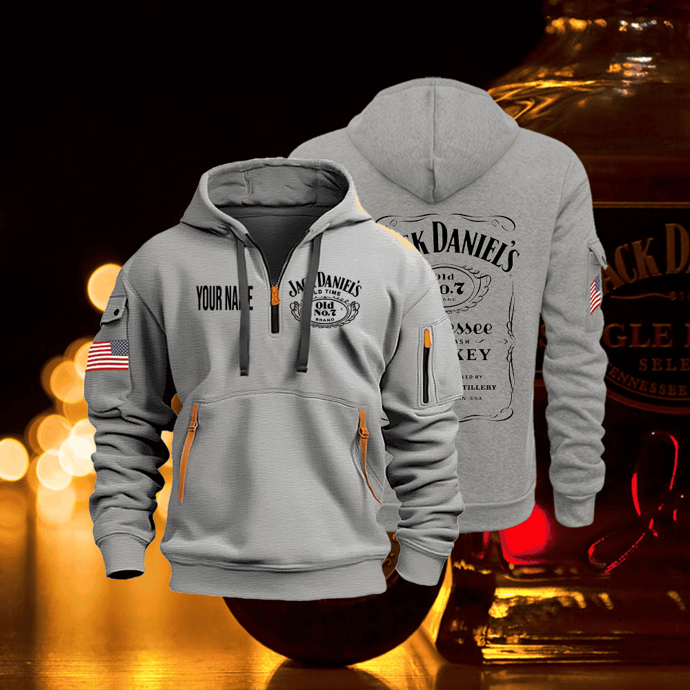 JD1 Quarter Zip Unisex Hoodie