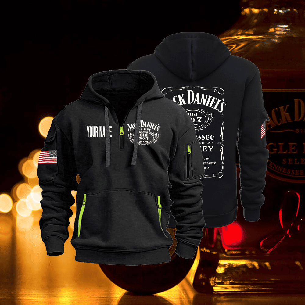 JD1 Quarter Zip Unisex Hoodie