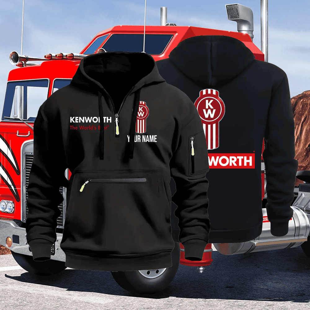 KW Quarter Zip Unisex Hoodie