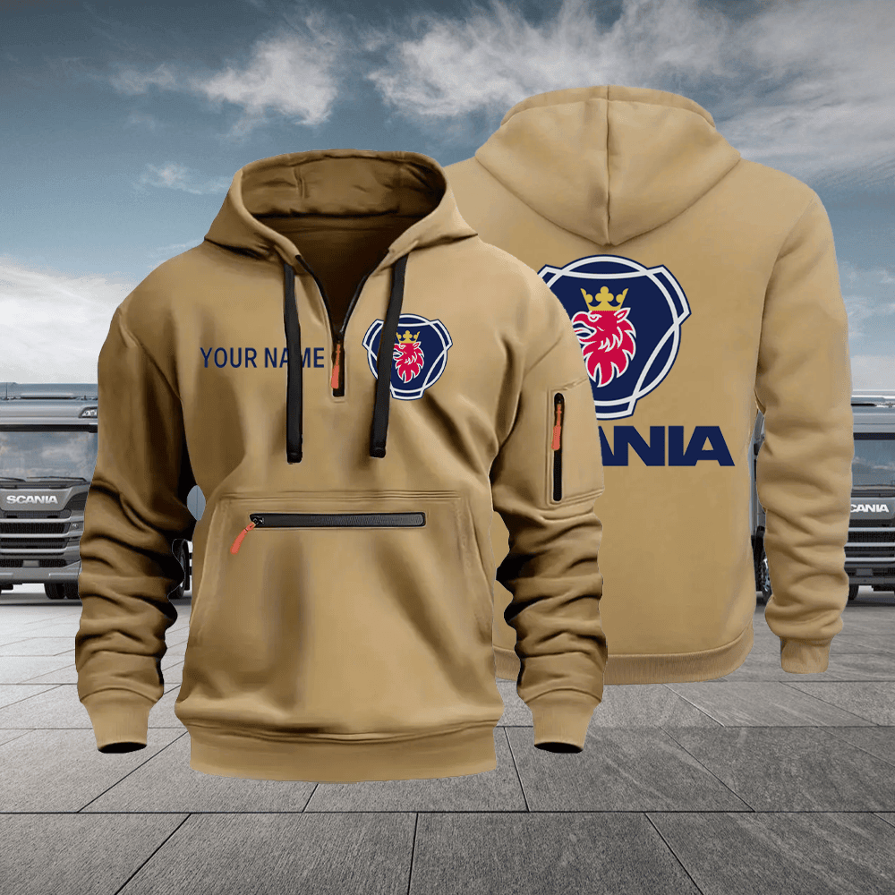 SC Quarter Zip Unisex Hoodie