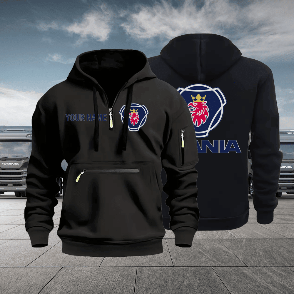 SC Quarter Zip Unisex Hoodie