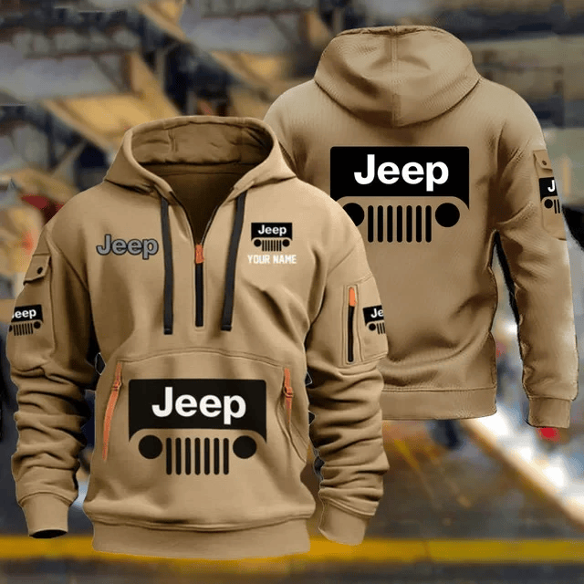 JP Quarter Zip Unisex Hoodie