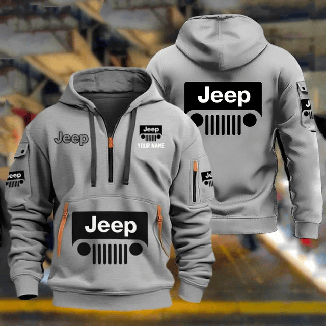 JP Quarter Zip Unisex Hoodie