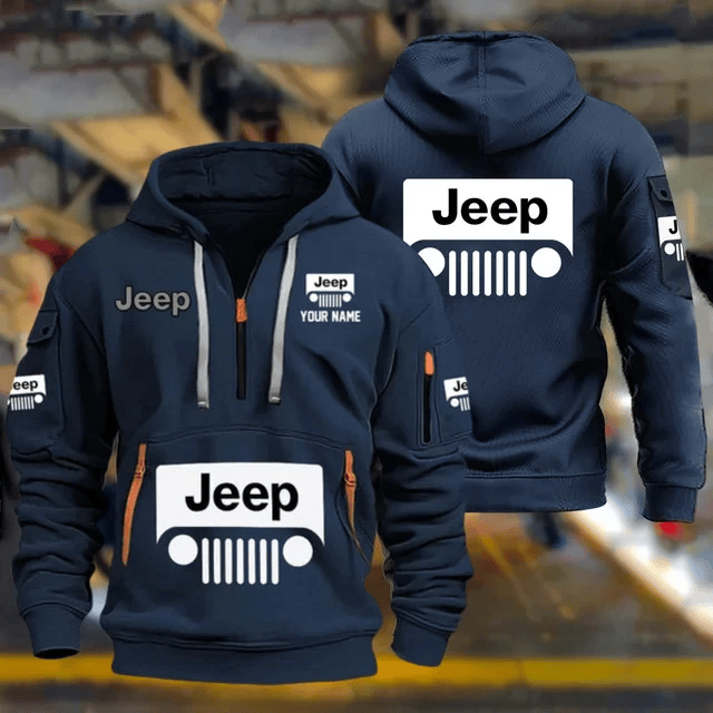 JP Quarter Zip Unisex Hoodie
