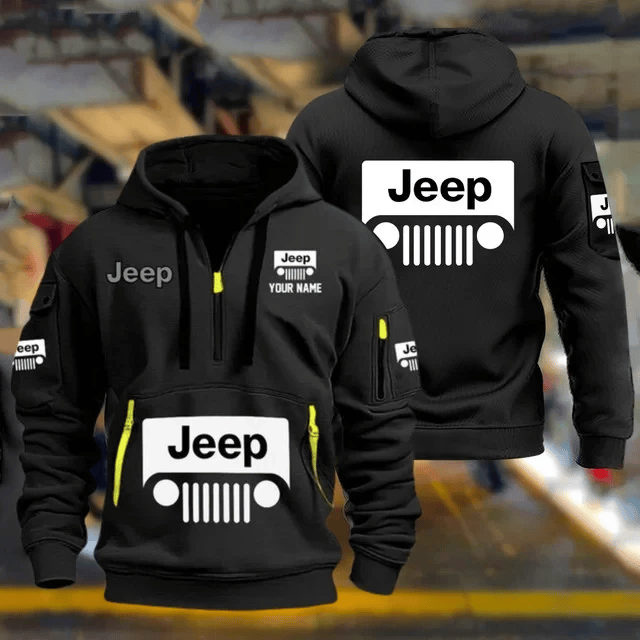 JP Quarter Zip Unisex Hoodie